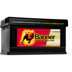 Banner Running Bull EFB 12V 75Ah 730A EFB 575 12